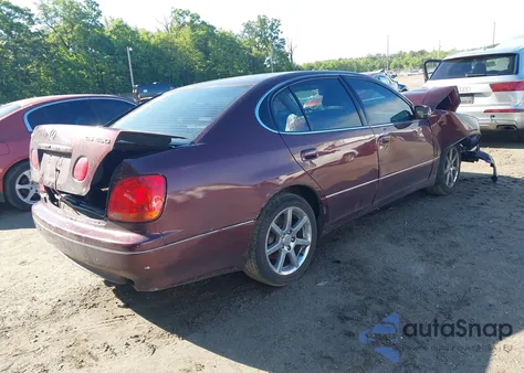 2003 Lexus Gs 430 z USA, uszkodzony, nr VIN JT8BL69SX30011632